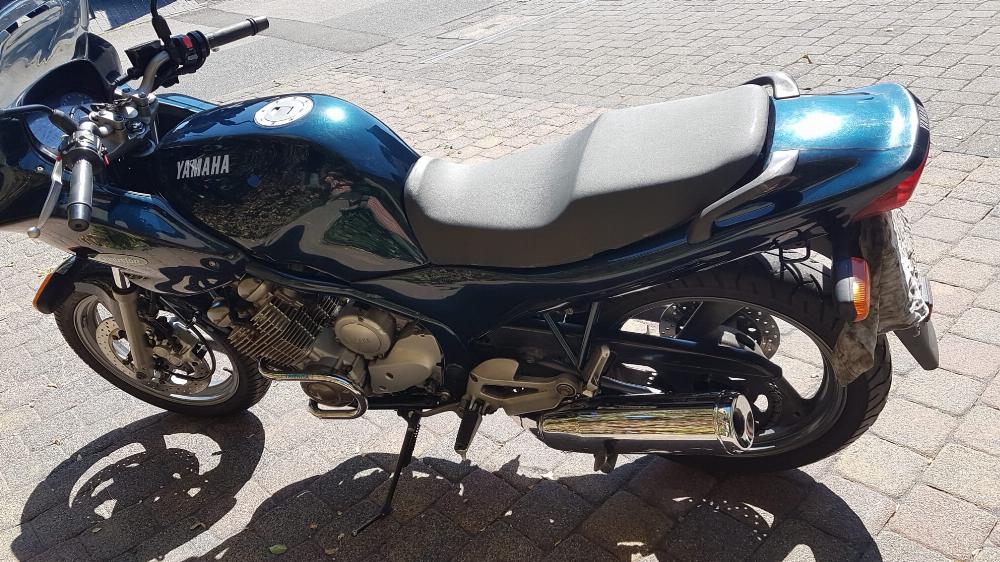 Motorrad verkaufen Yamaha SN600 Diversion Ankauf